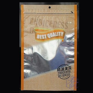 FJ-115 精選美食 夾鏈平袋 (210*320mm)(50入/包)