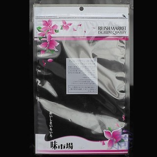 FJ-110 蘭花粉 夾鏈平袋 (185*290mm)(50入/包)