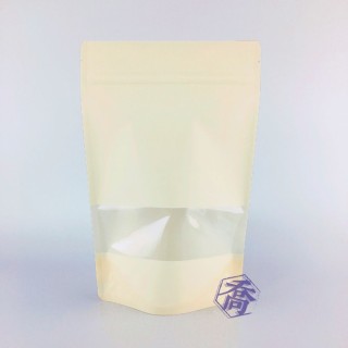 6兩雲龍開窗(黃)夾鏈立袋 (150*235+40mm)(50入/包)