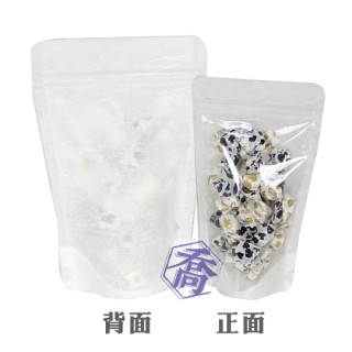 半斤雲龍(白) 夾鏈立袋 (165*250+40mm)(50入/包)