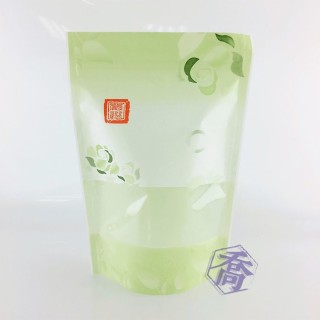 花舞(綠) KPET保鮮夾鏈立袋 (160*235+40mm)(50入/包)