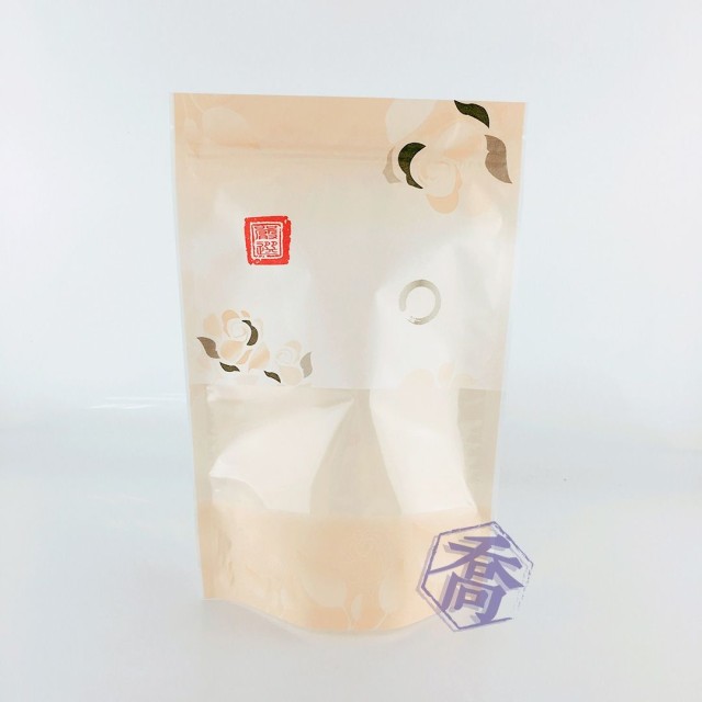 花舞(紫) KPET保鮮夾鏈立袋 (160*235+40mm)(50入/包)
