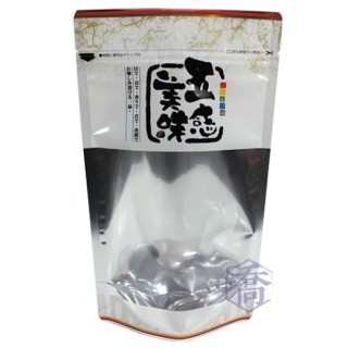 FJ-623-1 五感美味 夾鏈立袋 (175*300+45mm)(50入/包)