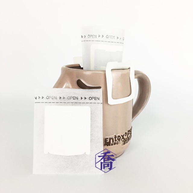 掛耳式咖啡濾袋(70*90mm)(100入/包)