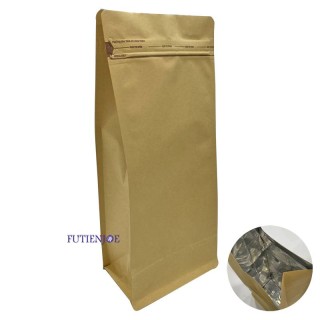【進口】FJ-504 本牛方底夾鏈立袋 (145*330+95mm)(50入/包)