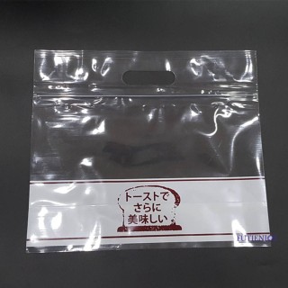 美味紅 手提PP鎖水保鮮麵包微立袋(295*195+40*55mm)(50入/包)